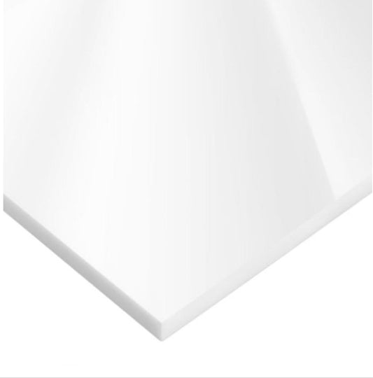 White Acrylic Stage