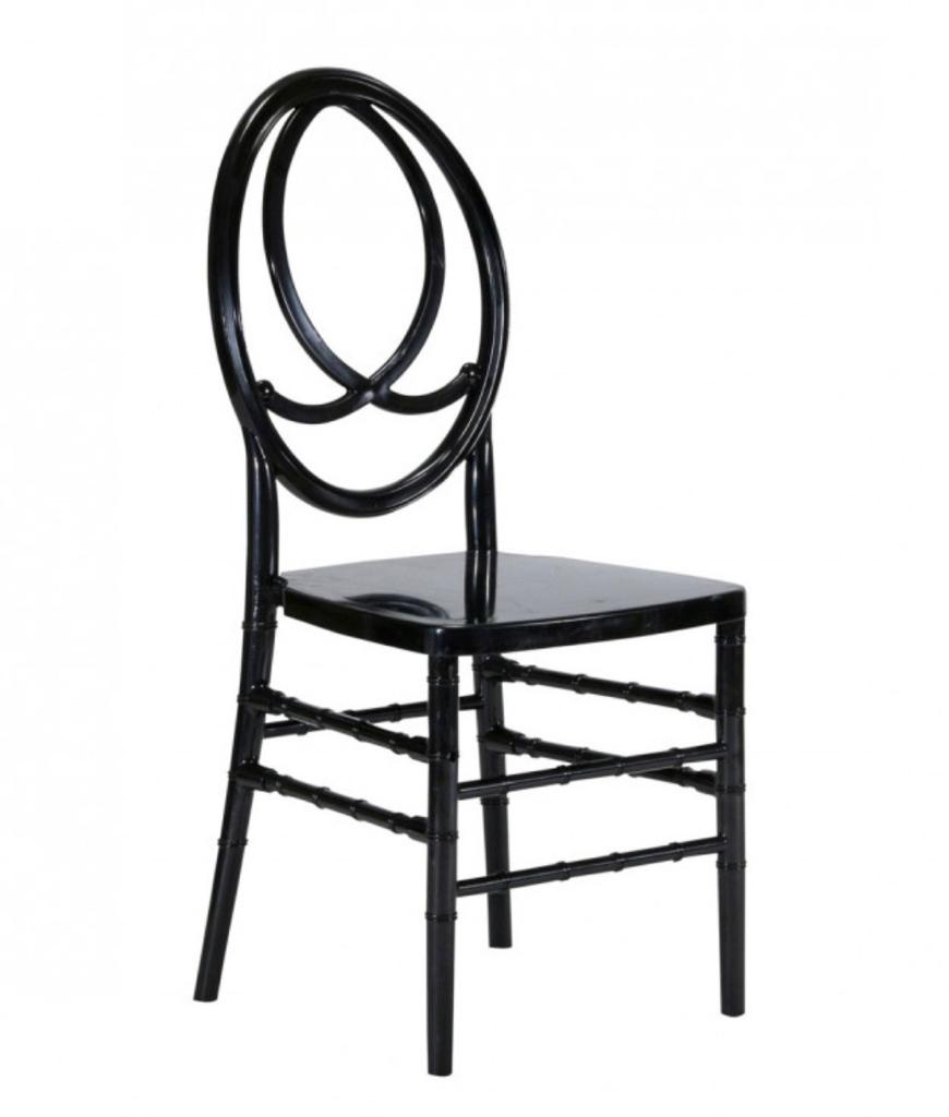 Black Phoenix Chair