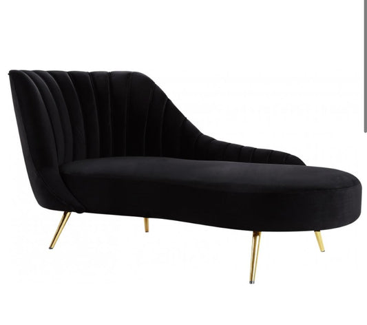 Black Love Seat Rental