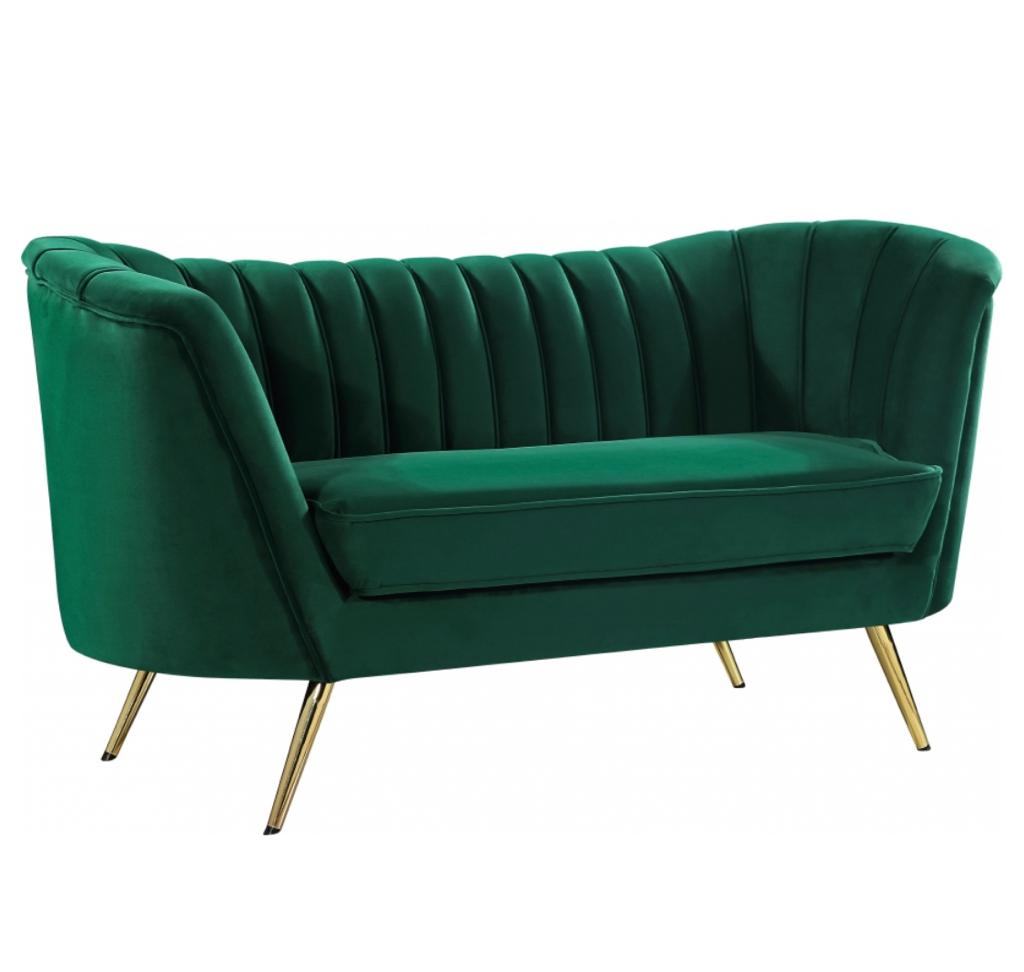 Green Love seat rental