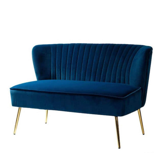 Blue Love Seat Rental