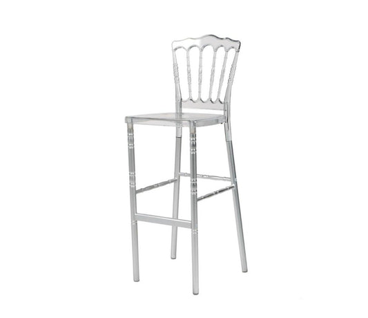 Ghost High Chairs for Cocktail Tables A & D Party Rentals