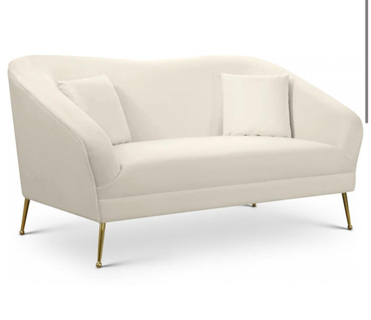 Off White Love Seat