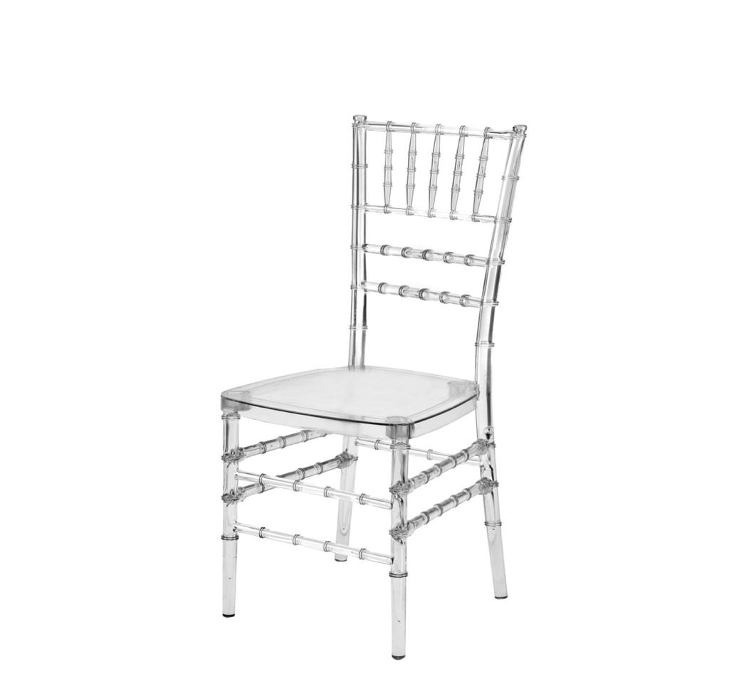 Clear Chavari Chairs